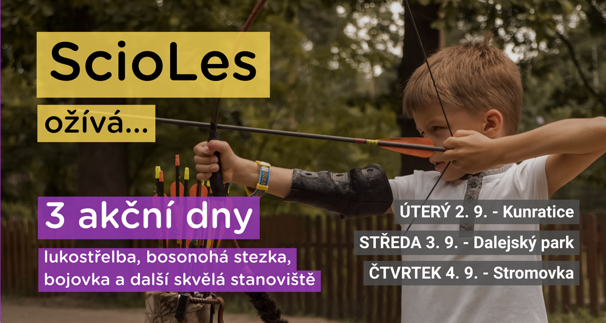 BLOG Scioles Tři Akce